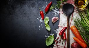 Ingredienser till matlagning