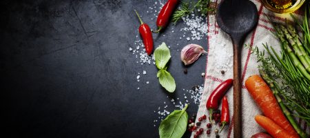 Ingredienser till matlagning